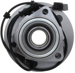 Raybestos Wheel Bearing Hub Assembly 00-01 Ram 1500 4WD 4WH ABS - Click Image to Close